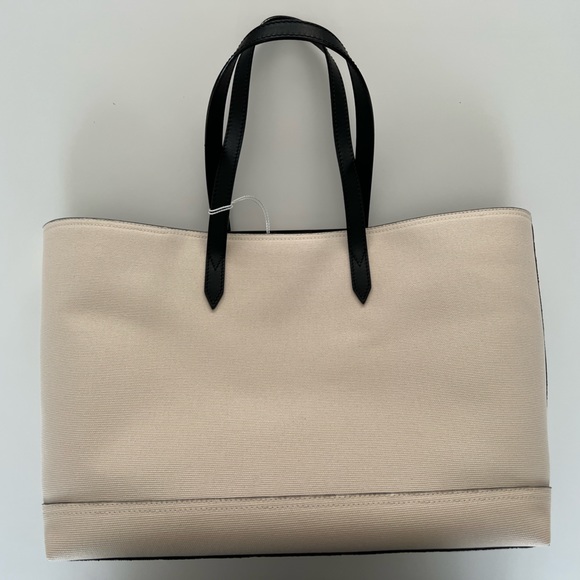 Jimmy Choo Canvas Logo Tote - Picture 4 of 16